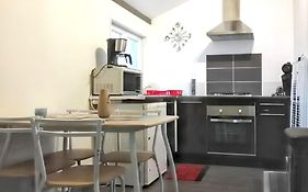 Studio avec jardin clos et wifi a Vierville sur Mer